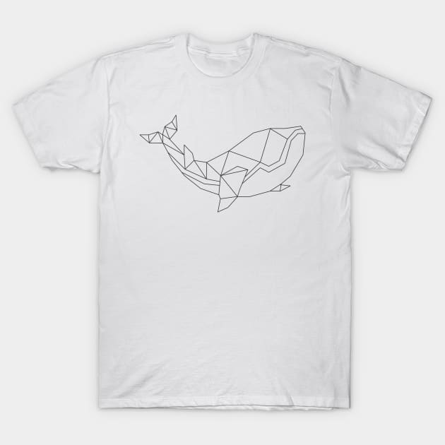 White orca T-Shirt by SeriousMustache